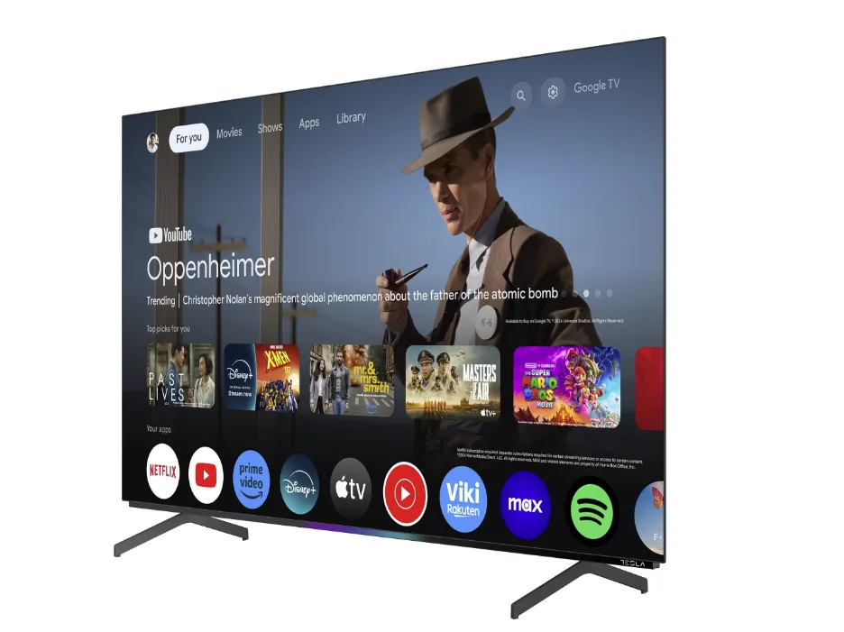 Tesla Televizor TESLA O55S949GUS/OLED/55"/UHD/Smart/Google TV/siva Slika 2