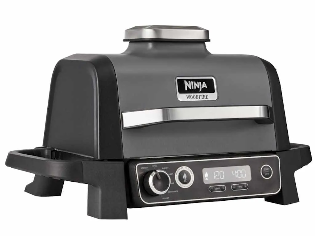 Ninja Gril NINJA OG701EU Woodfire Electric Outdoor BBQ Grill & Smoker/2400W/crna Slika 2