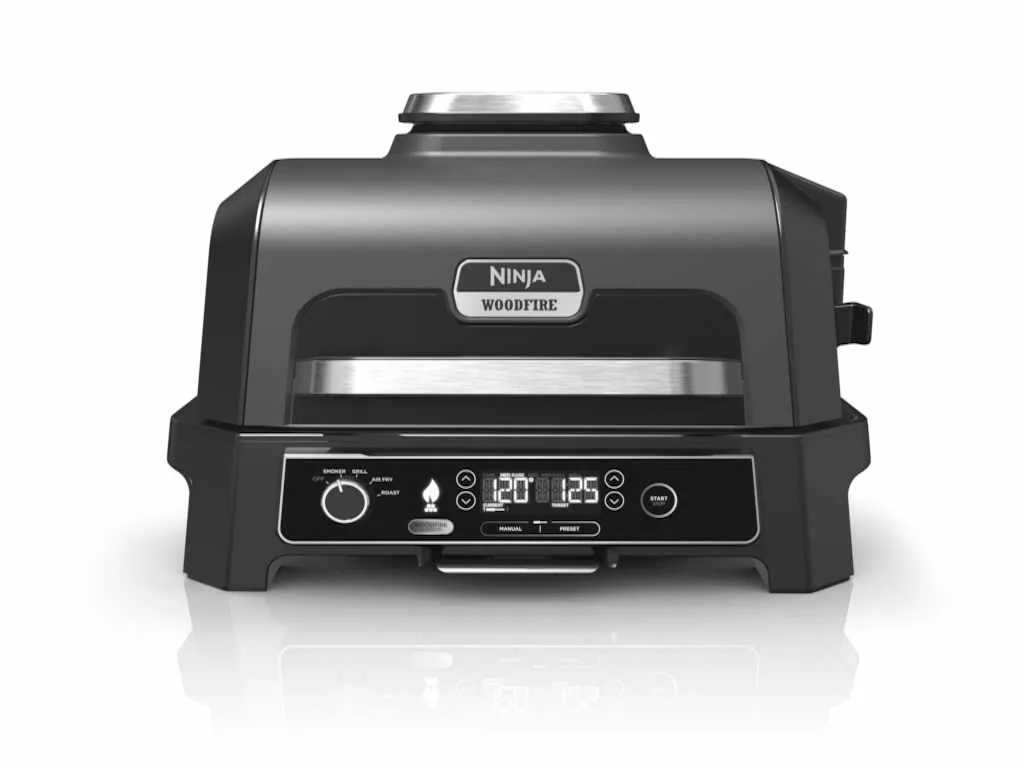 Ninja Roštilj NINJA OG850EU Woodfire Pro XL Electric BBQ Grill&Smoker/1700W/crna-siva Slika 1