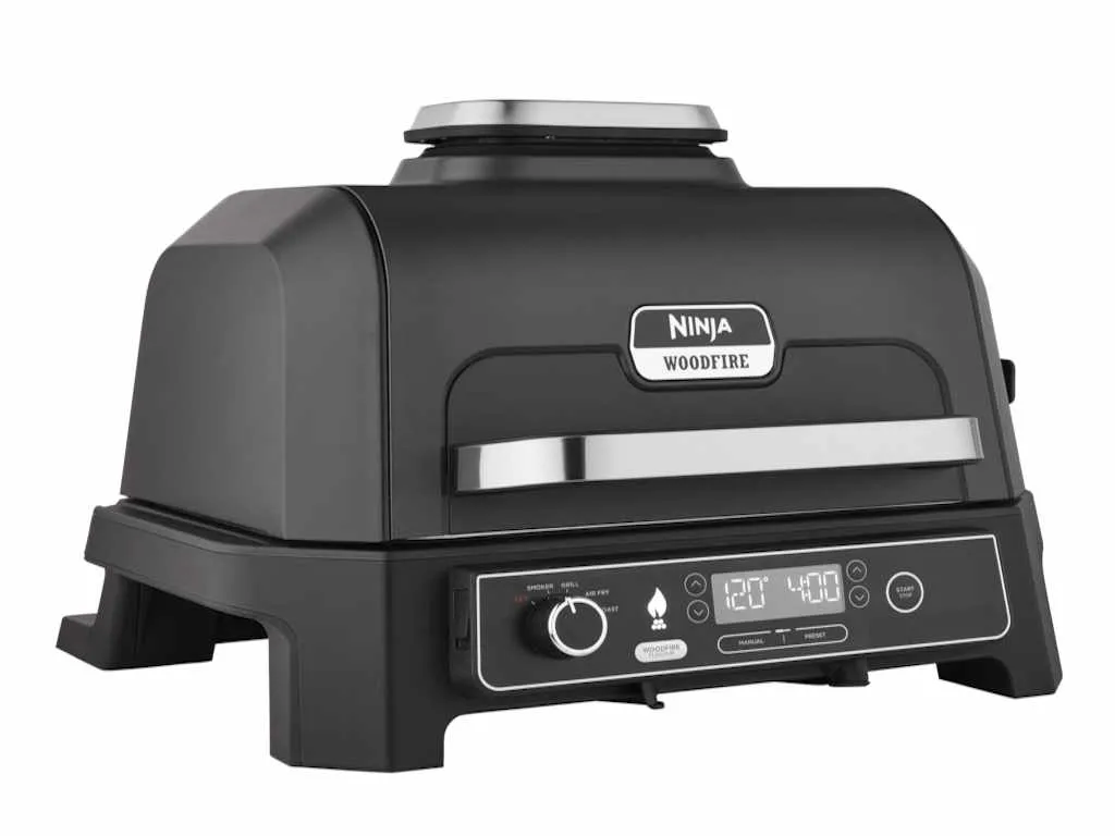 Ninja Roštilj NINJA OG850EU Woodfire Pro XL Electric BBQ Grill&Smoker/1700W/crna-siva Slika 3