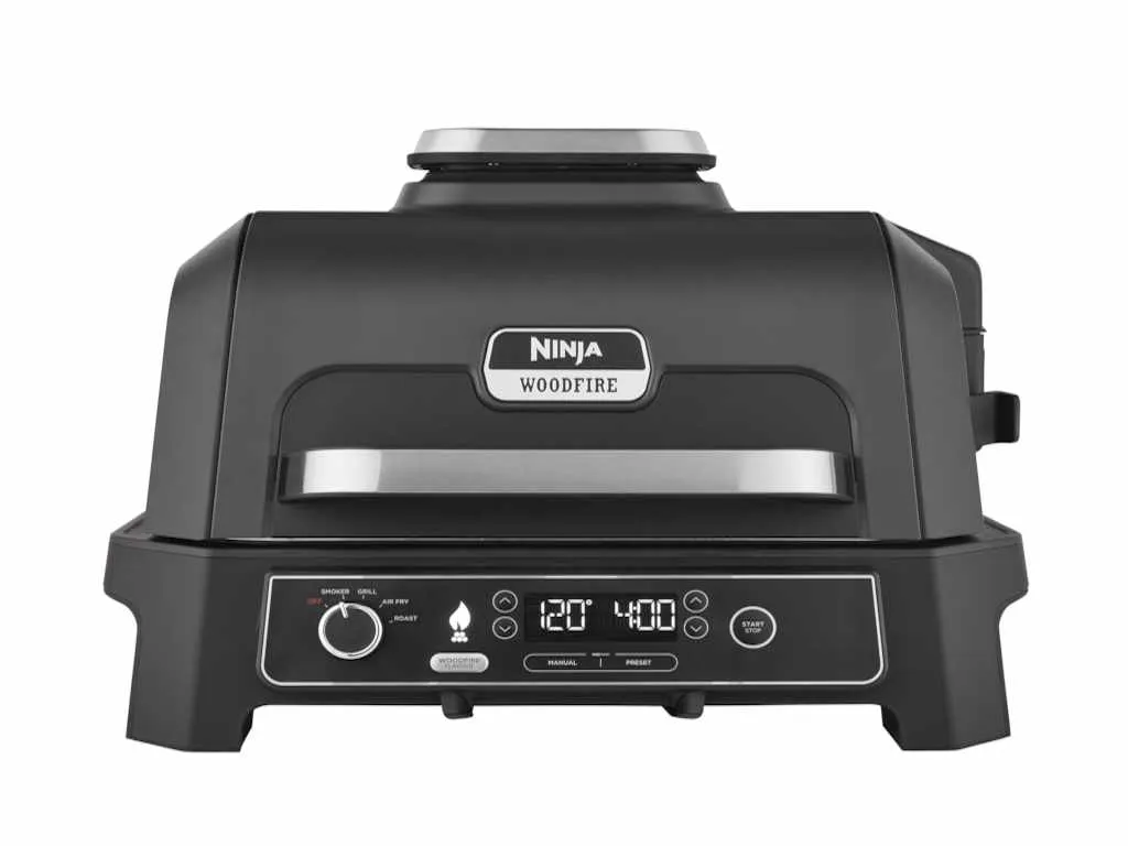 Ninja Roštilj NINJA OG850EU Woodfire Pro XL Electric BBQ Grill&Smoker/1700W/crna-siva Slika 4