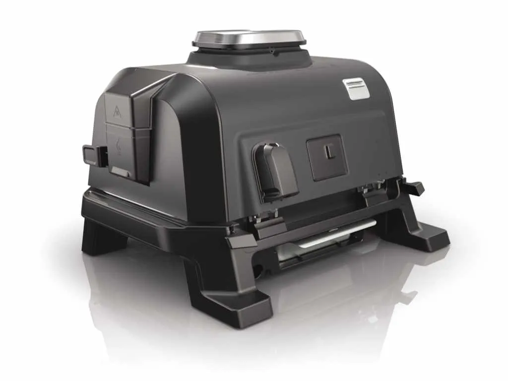Ninja Roštilj NINJA OG850EU Woodfire Pro XL Electric BBQ Grill&Smoker/1700W/crna-siva Slika 9