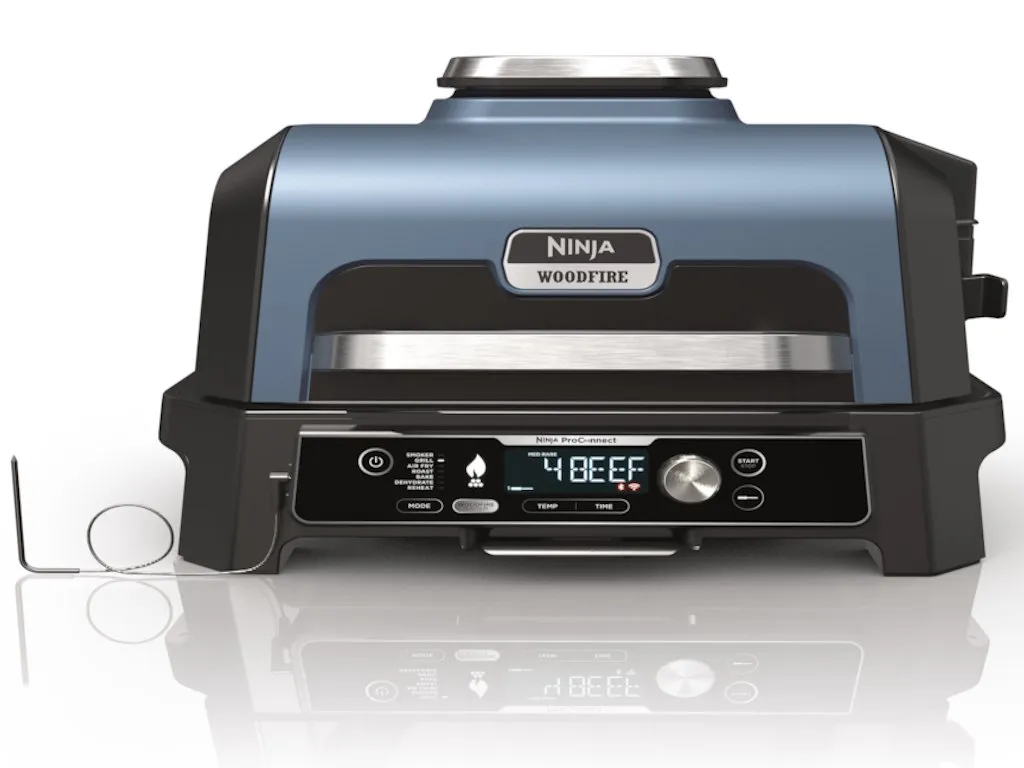 Ninja Roštilj NINJA OG901EU Woodfire PRO Connect XL/1700W/plava-crna Slika 7