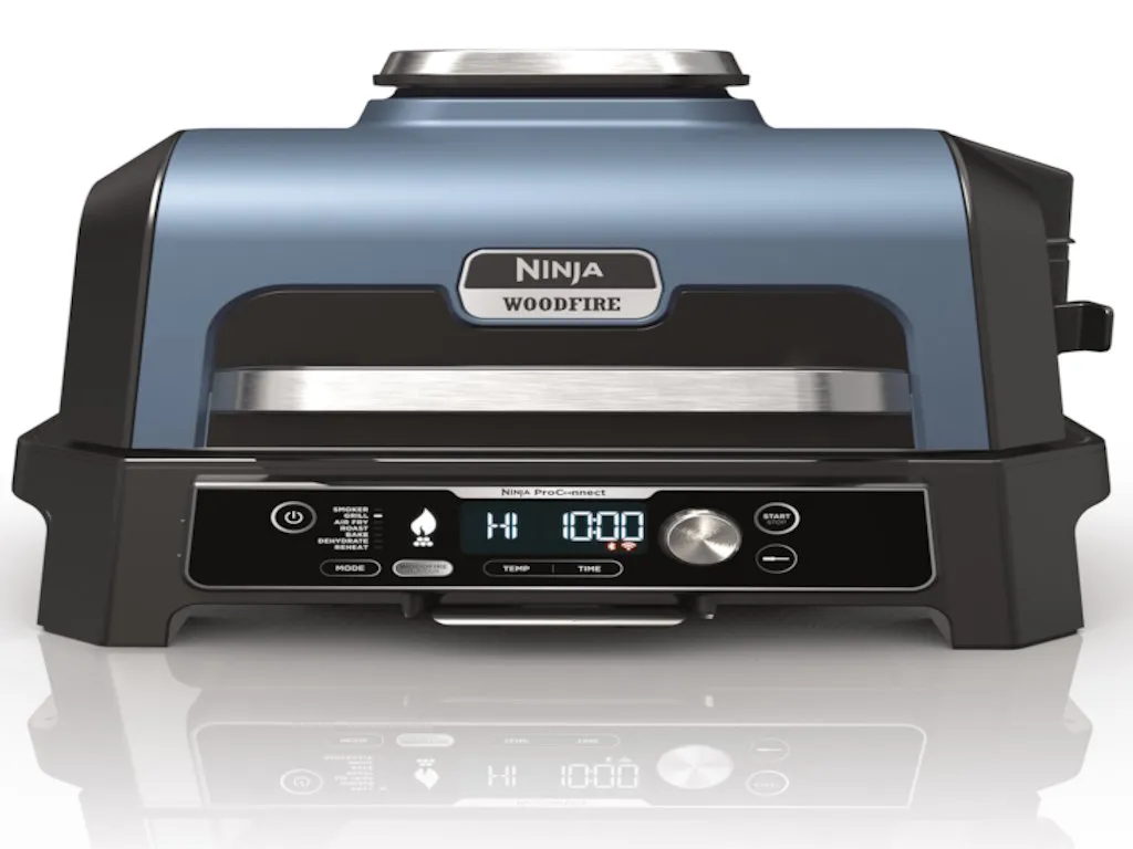 Ninja Roštilj NINJA OG901EU Woodfire PRO Connect XL/1700W/plava-crna Slika 8