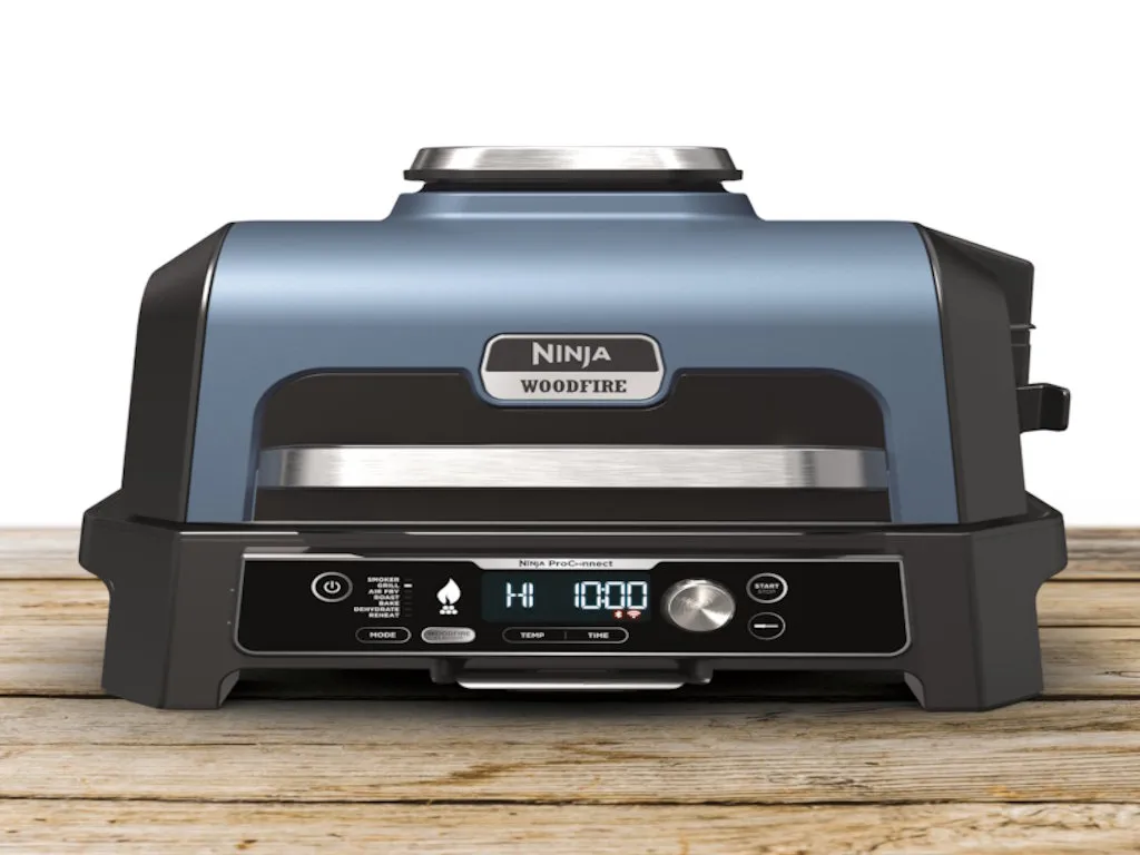 Ninja Roštilj NINJA OG901EU Woodfire PRO Connect XL/1700W/plava-crna Slika 9