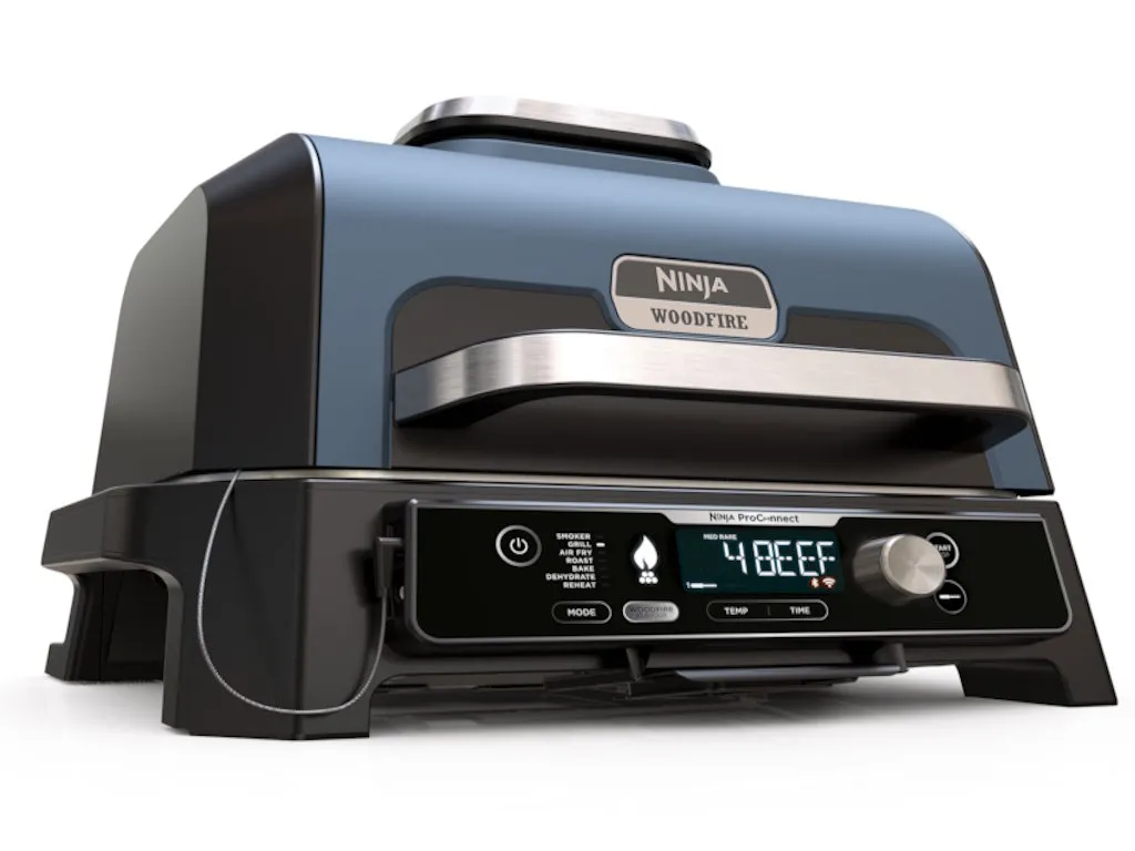 Ninja Roštilj NINJA OG901EU Woodfire PRO Connect XL/1700W/plava-crna Slika 10