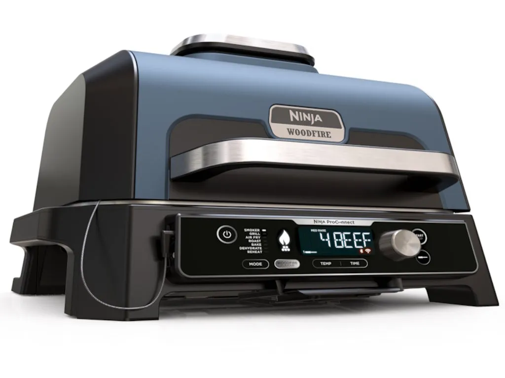 Ninja Roštilj NINJA OG901EU Woodfire PRO Connect XL/1700W/plava-crna Slika 11
