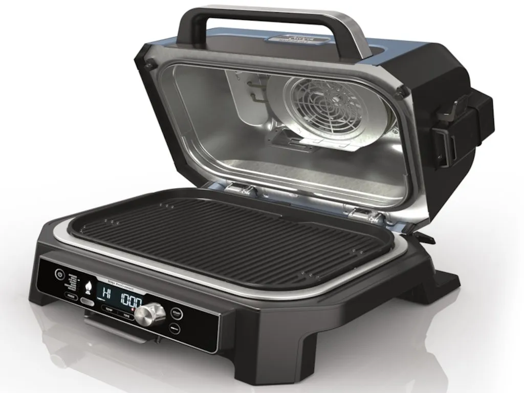 Ninja Roštilj NINJA OG901EU Woodfire PRO Connect XL/1700W/plava-crna Slika 16
