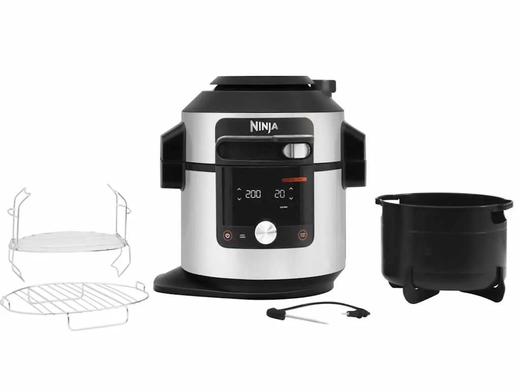 Ninja Multicooker NINJA OL750EU Foodi MAX 14u1/1760W/7.5L/inox Slika 3