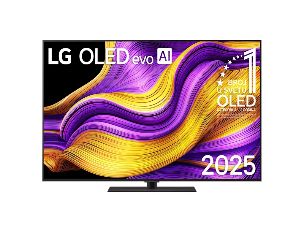 LG BG Televizor LG OLED55G53LS/OLED/55"/4K Ultra HD/smart/webOS 25/crna Slika 2