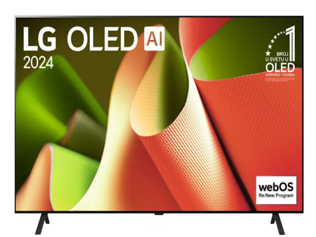 LG BG Televizor LG OLED77B43LA/OLED/77"/4K Ultra HD/smart/webOS 24/crna Slika 1