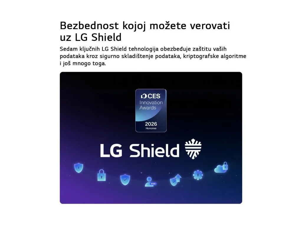 LG BG Televizor LG OLED77B62LA/OLED/77"/4K Ultra HD/smart/webOS 26/crna Slika 5