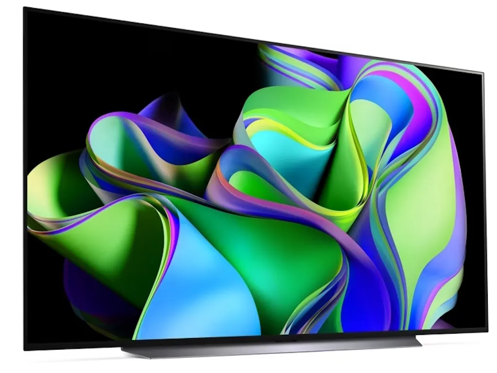LG BG Televizor LG OLED83C31LA/OLED evo/83"/4K HDR/smart/webOS/tamno siva Slika 1