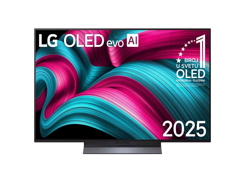LG BG Televizor LG OLED83C51LA/OLED/83"/4K Ultra HD/smart/webOS 25/crna Slika 2