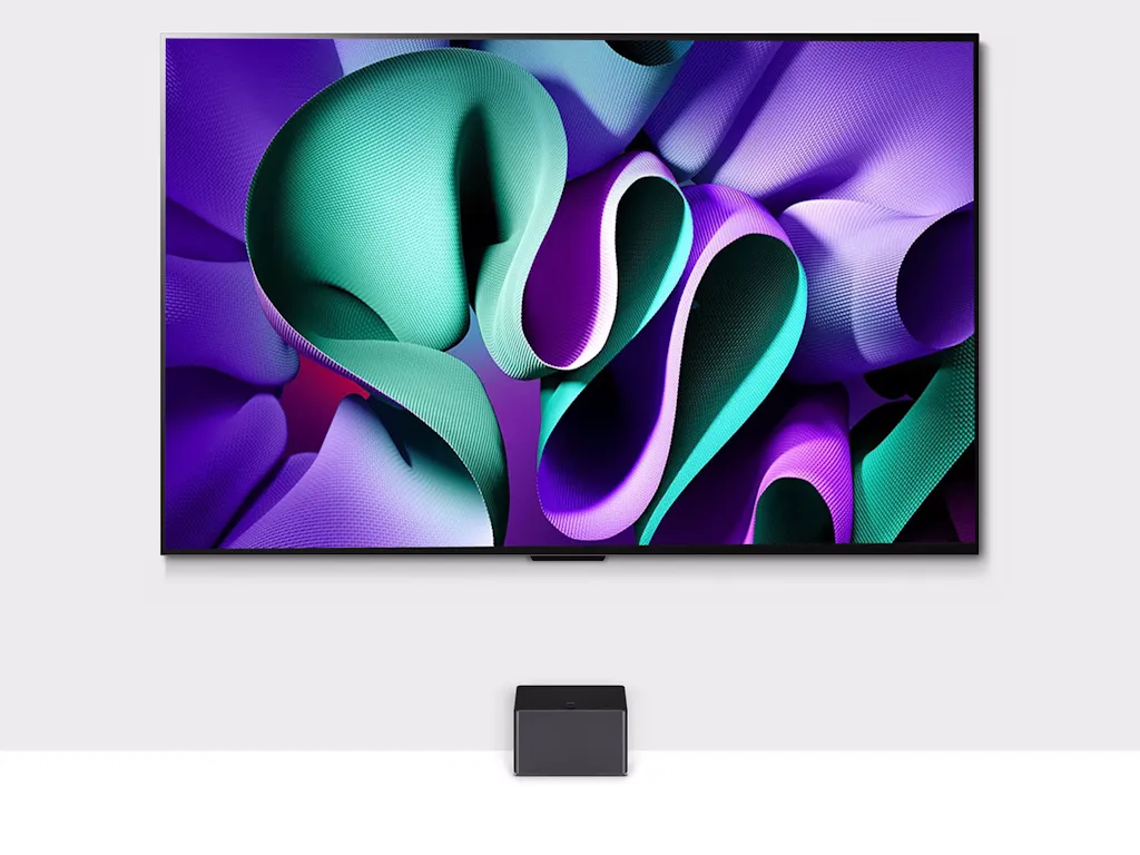 LG BG Televizor LG OLED83M49LA/EVO OLED M4/83"/4K Ultra HD/smart/webOS 24/crna Slika 2