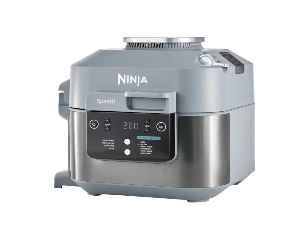 Ninja Multicooker NINJA ON400EU Speedi 10u1/1760W/5.7L/ siva Slika 3