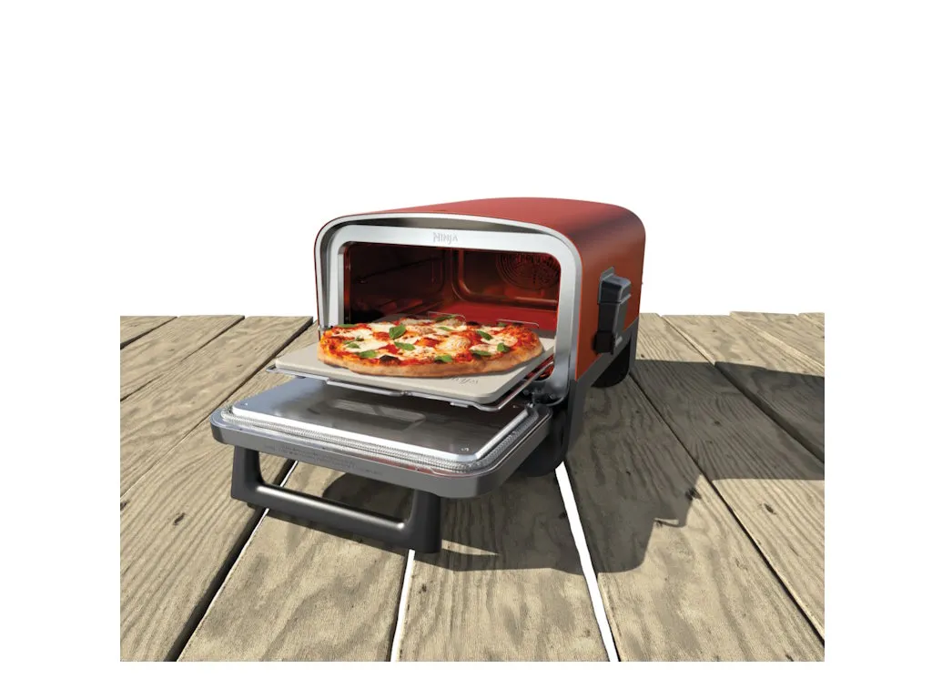 Ninja Gril NINJA OO101EU Woodfire 8u1/pica pec/2400W/crvena Slika 1