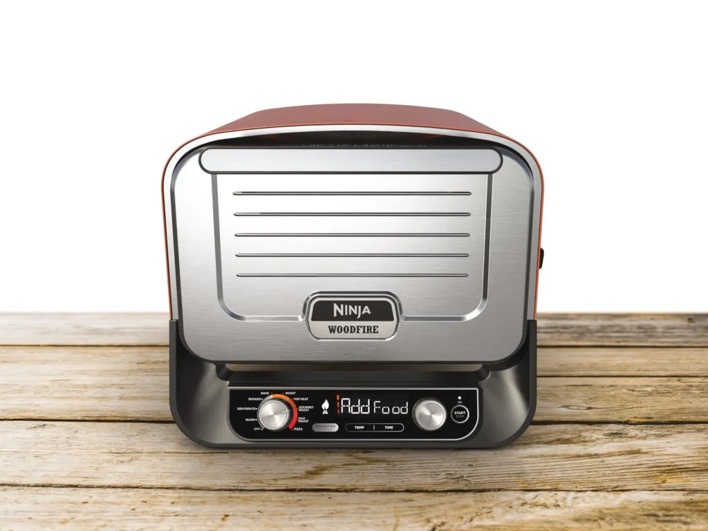 Ninja Gril NINJA OO101EU Woodfire 8u1/pica pec/2400W/crvena Slika 2