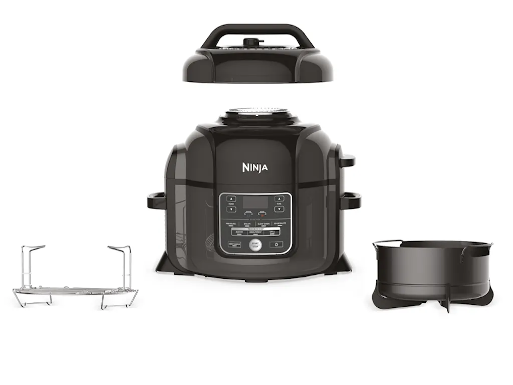 Ninja Multicooker NINJA OP300EU Foodi 7u1/1460W/6L/crna Slika 8