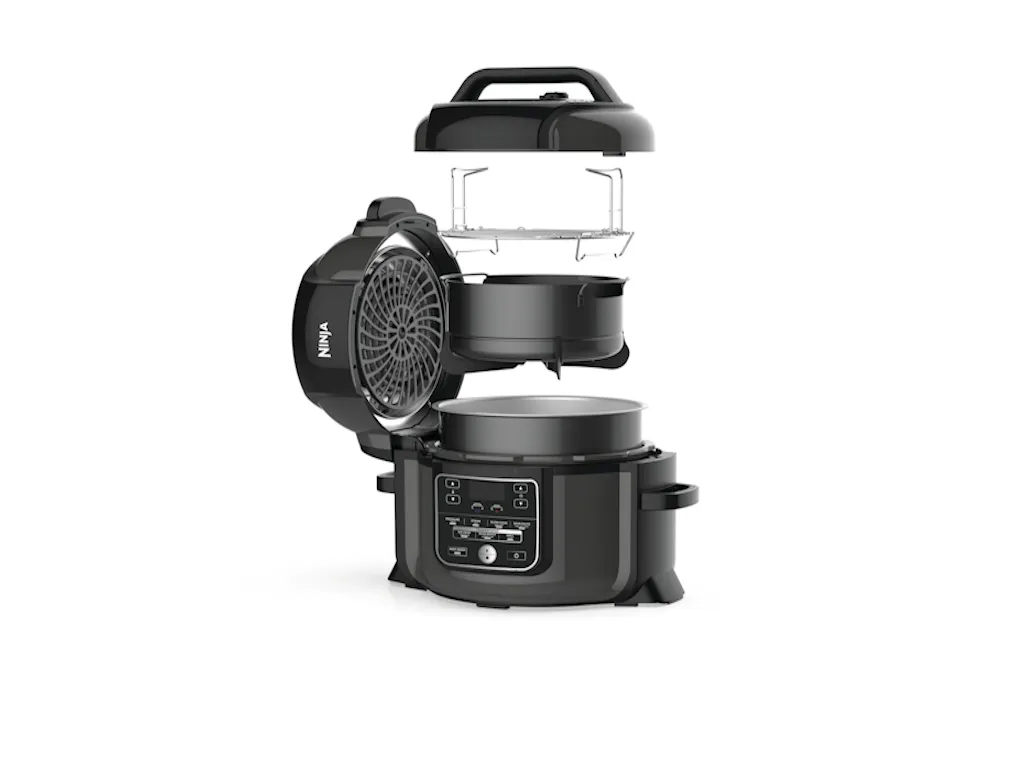 Ninja Multicooker NINJA OP300EU Foodi 7u1/1460W/6L/crna Slika 7