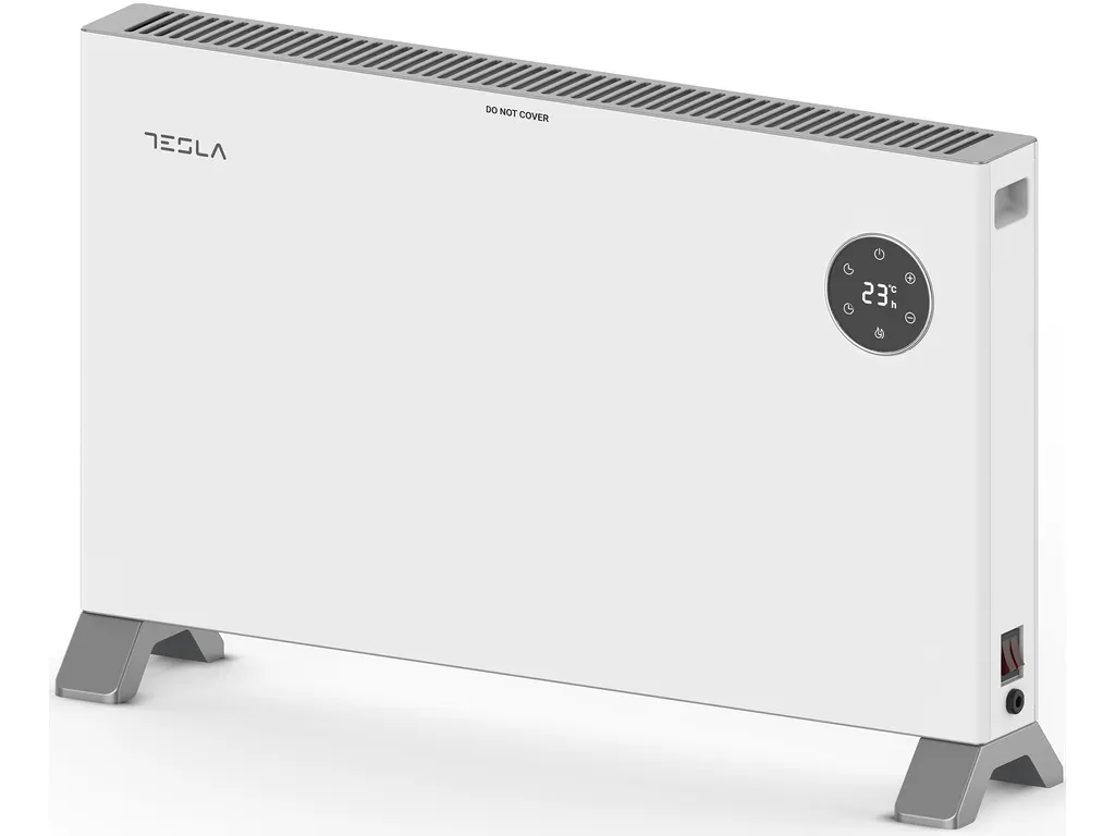 Tesla Grejalica TESLA PC312WD panelna/displej/2000W/45,5x70x15/bela Slika 1