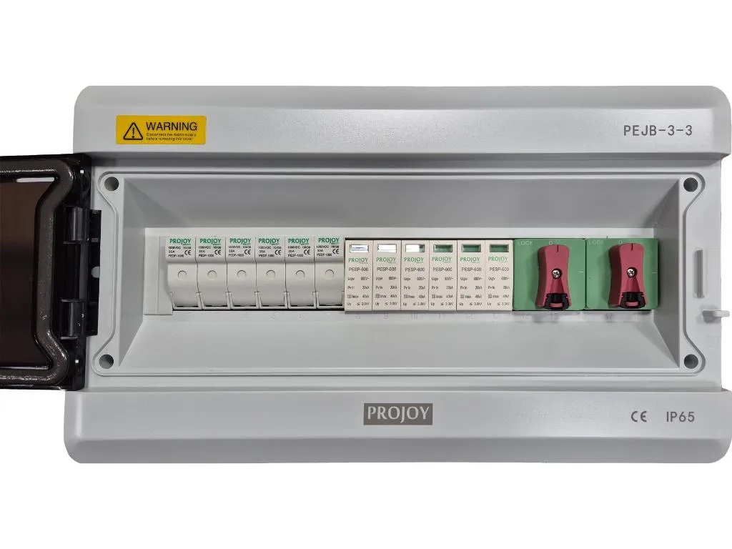 Projoy Electric DC box PEJB 3-3 Slika 1