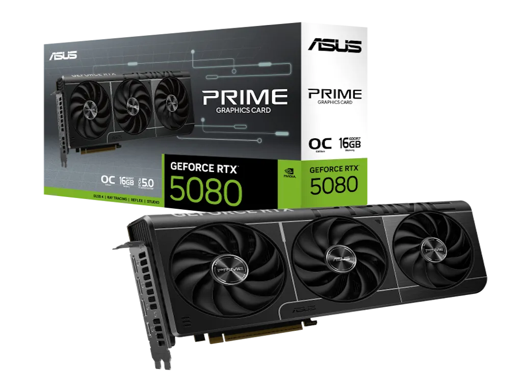 Graficka karta ASUS PRIME-RTX5080-O16G NVD/16GB/GDDR7/256bit/crna Slika 4