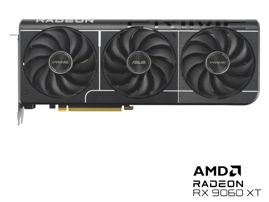 Graficka karta ASUS PRIME-RX9060XT-O16G AMD/16GB/GDDR6/128bit/crna   Slika 3