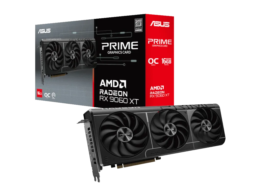 Graficka karta ASUS PRIME-RX9060XT-O16G AMD/16GB/GDDR6/128bit/crna   Slika 2