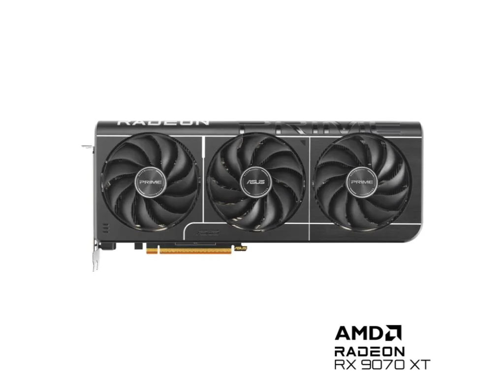 Asus Graficka karta ASUS RX 9070 XT AMD/16GB/GDDR6/256bit/crna Slika 1
