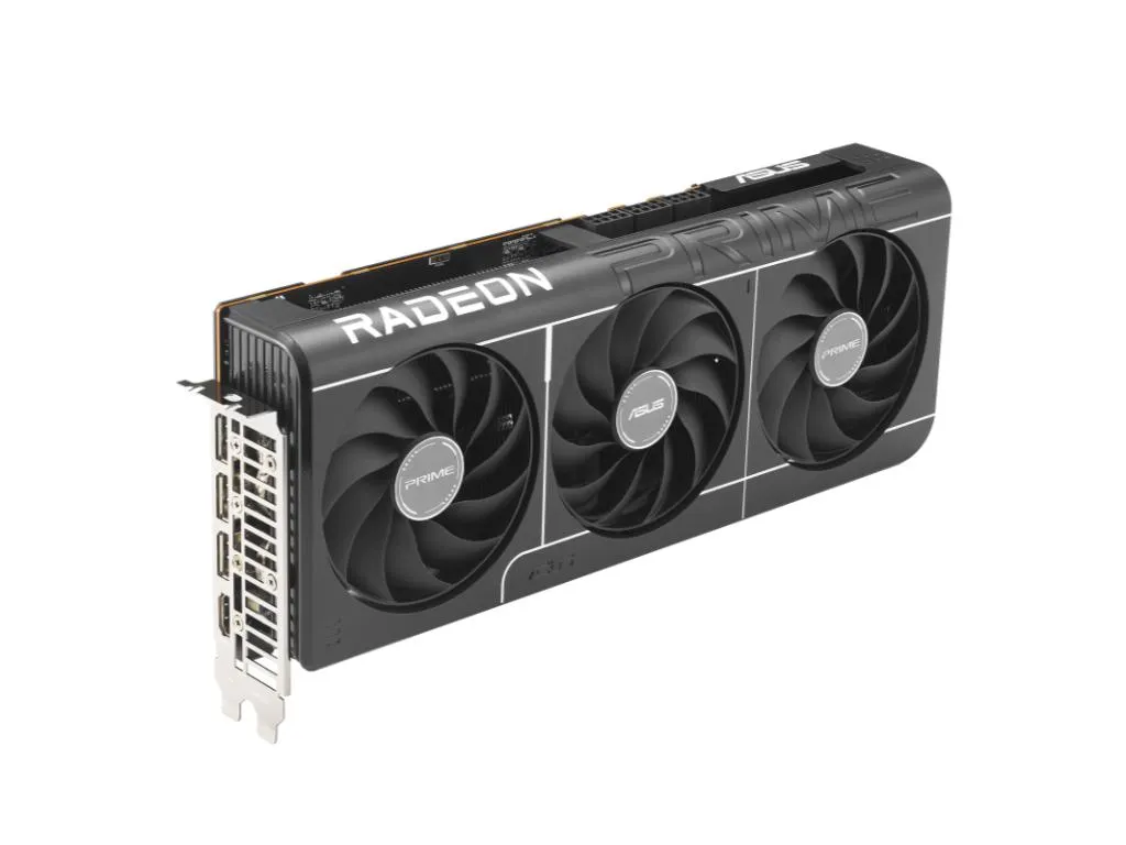 Asus Graficka karta ASUS RX 9070 XT AMD/16GB/GDDR6/256bit/crna Slika 2
