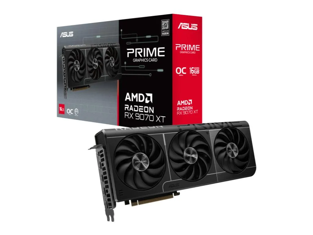Asus Graficka karta ASUS RX 9070 XT AMD/16GB/GDDR6/256bit/crna Slika 9