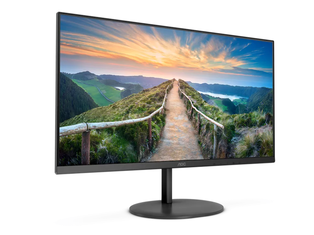 Monitor AOC Q24V4EA 23.8"/IPS/2560X1440/75Hz/4 ms GtG/HDMI,DP/Adaptive Sync/VESA/zvucnici/crna Slika 4