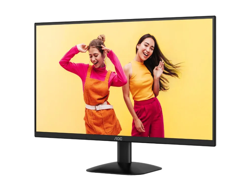 Monitor AOC Q27B35E 27"/IPS/2560x1440/75Hz/1ms MPRT/HDMI,DP/Adaptive sync/VESA/crna Slika 3