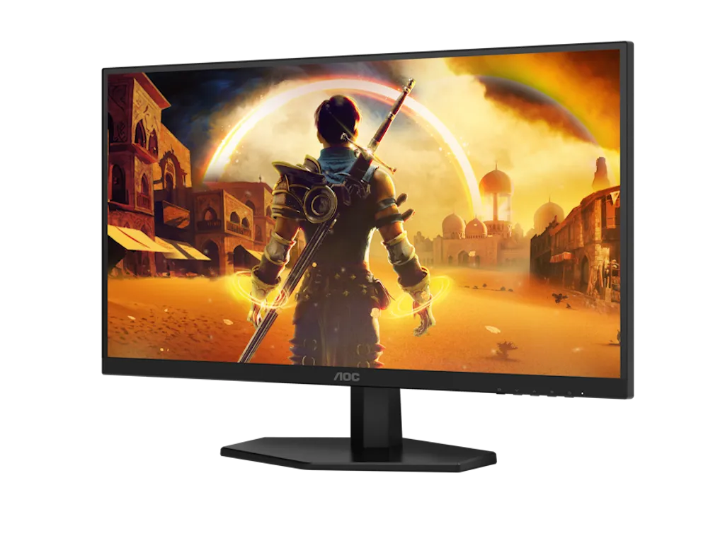 Monitor AOC Q27G42XE 27"/IPS/2560x1440/180Hz/1ms GtG/HDMIx2,DP/G-sync/VESA/zvucnici/crna Slika 4