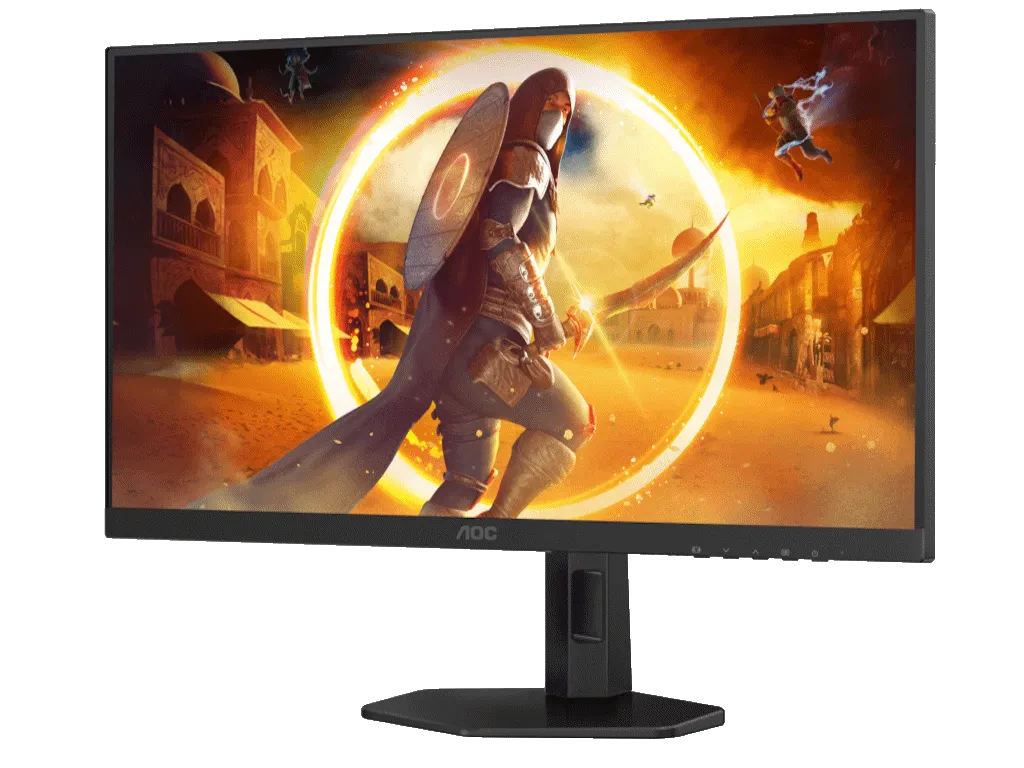 Monitor AOC Q27G4XF 27"/IPS/2560x1440/180Hz/1ms GtG/HDMI,DP/Gsync,adaptive sync/Pivot,visina/crna Slika 3