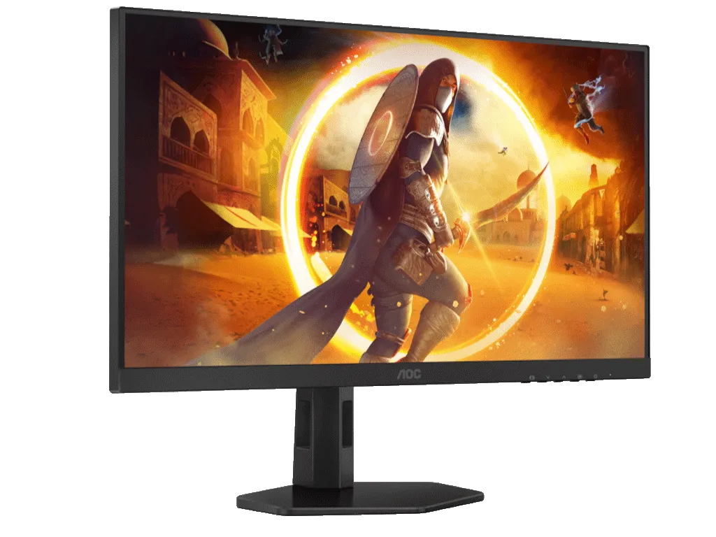 Monitor AOC Q27G4XF 27"/IPS/2560x1440/180Hz/1ms GtG/HDMI,DP/Gsync,adaptive sync/Pivot,visina/crna Slika 4