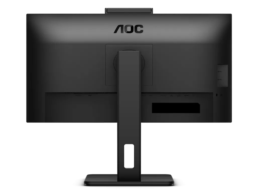 Monitor AOC Q27P3QW 27"/IPS/2560X1440/75/4ms GTG/HDMI2X,DP,USB/VESA/zvucnici/kamera/crna Slika 3