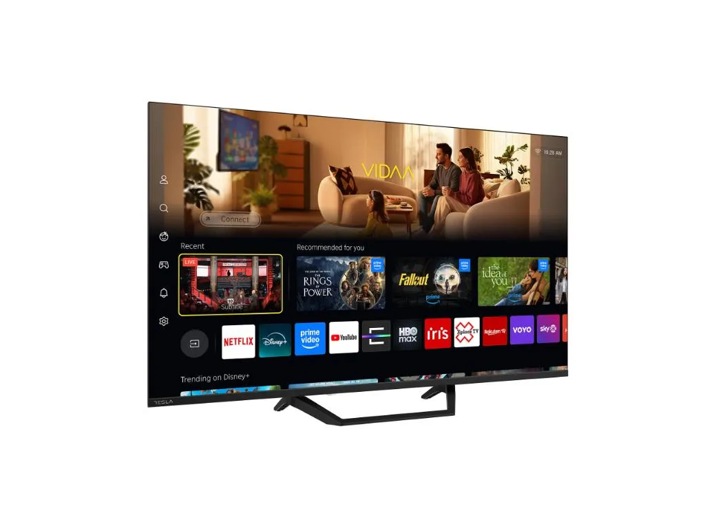 Televizor TESLA Q43E665BUV/QLED/43"/UHD/smart/VIDAA OS/crna Slika 2