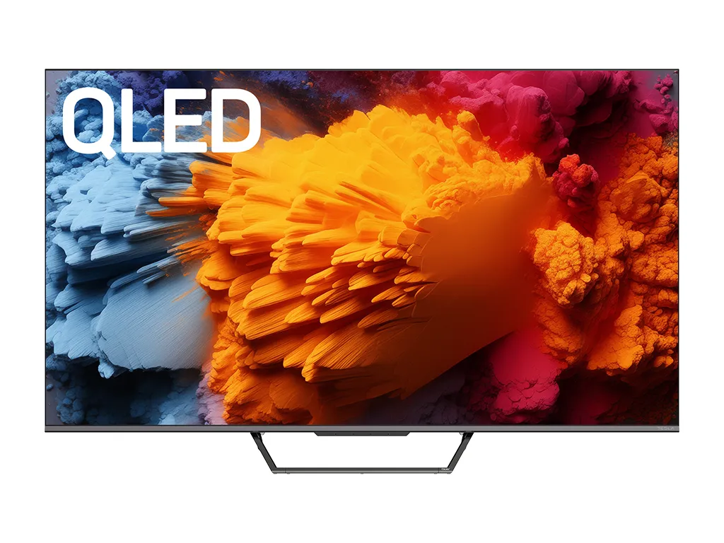 Tesla Televizor TESLA Q55S939GUS/QLED/55"/UHD/Smart/Google TV/srebrna/frameless Slika 1