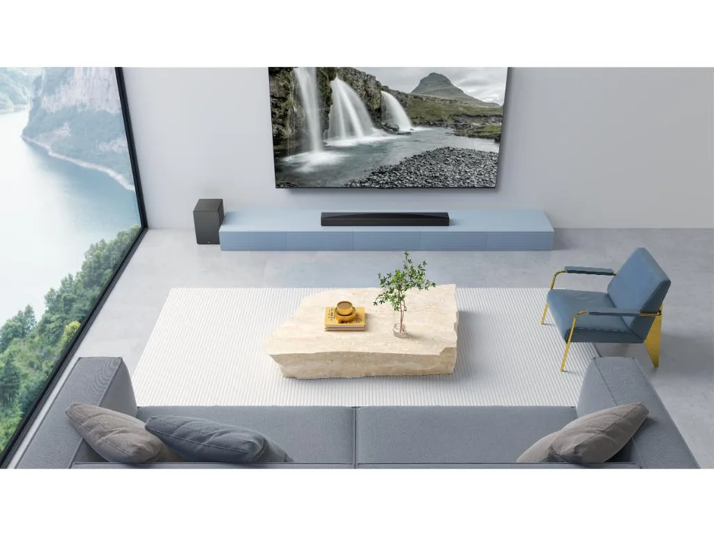 Soundbar TCL Q65H/Wireless SW/DTS:X/Dolby Atmos/580W/96dB/AI sonic/crna Slika 1