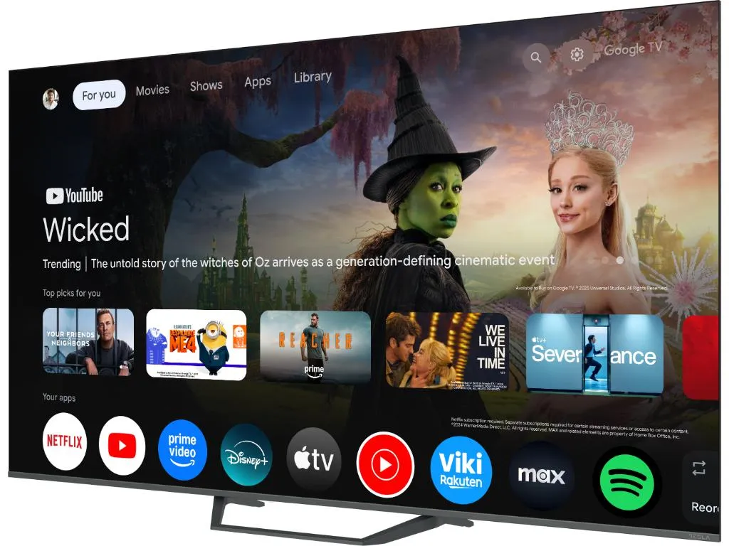 Tesla Televizor TESLA Q75E655GUS/QLED/75"/4K/Smart/Google TV/siva Slika 4