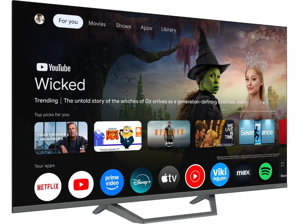 Tesla Televizor TESLA Q75E655GUS/QLED/75"/4K/Smart/Google TV/siva Slika 5