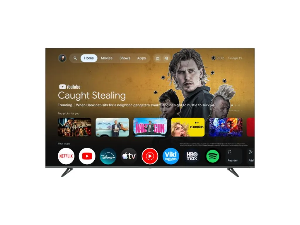 Televizor TESLA Q85E969GUS/QLED/85"/UHD/Smart/Google TV/crna Slika 2