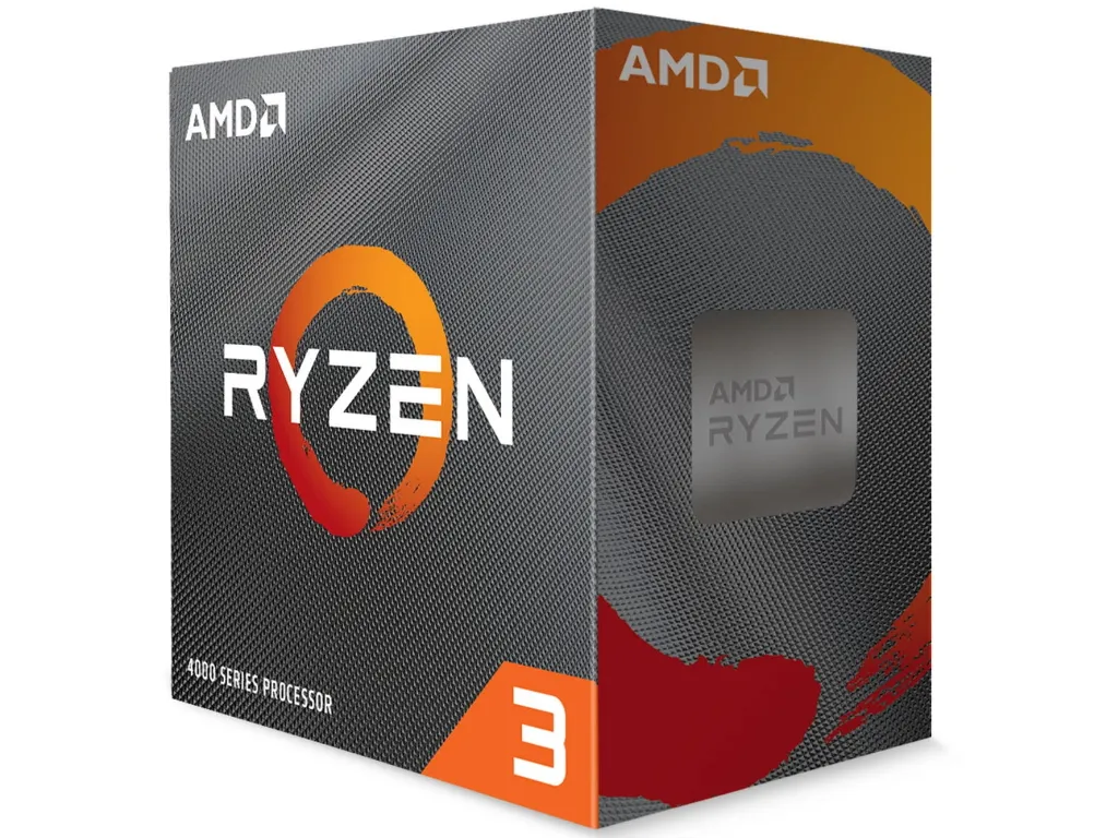 Procesor AMD Ryzen 3 4100 4C/8T/3.8GHz/4MB/65W/AM4/BOX Slika 1