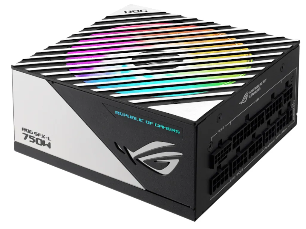 Asus Napajanje ASUS ROG-LOKI-750P-SFX-L-GAMING 750W/SFX-L/80+Platinum/modularno/crna Slika 1