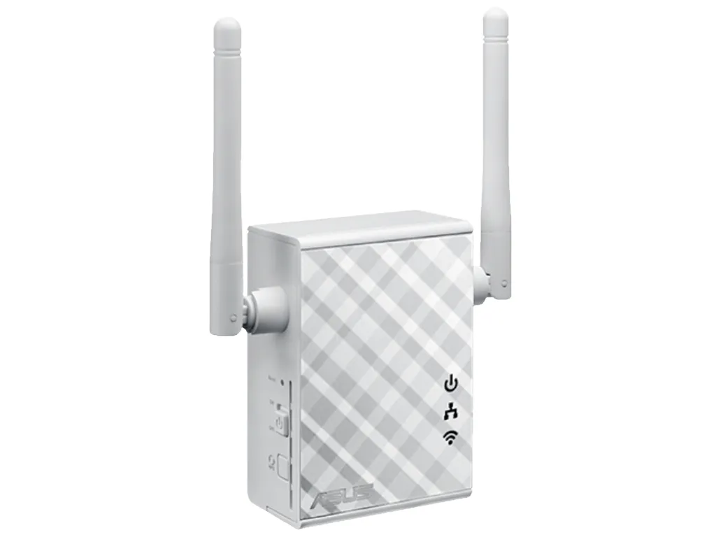 Asus Ekstender dometa ASUS RP-N12 Wi-Fi/N300/300Mbps/2 externe antene Slika 2