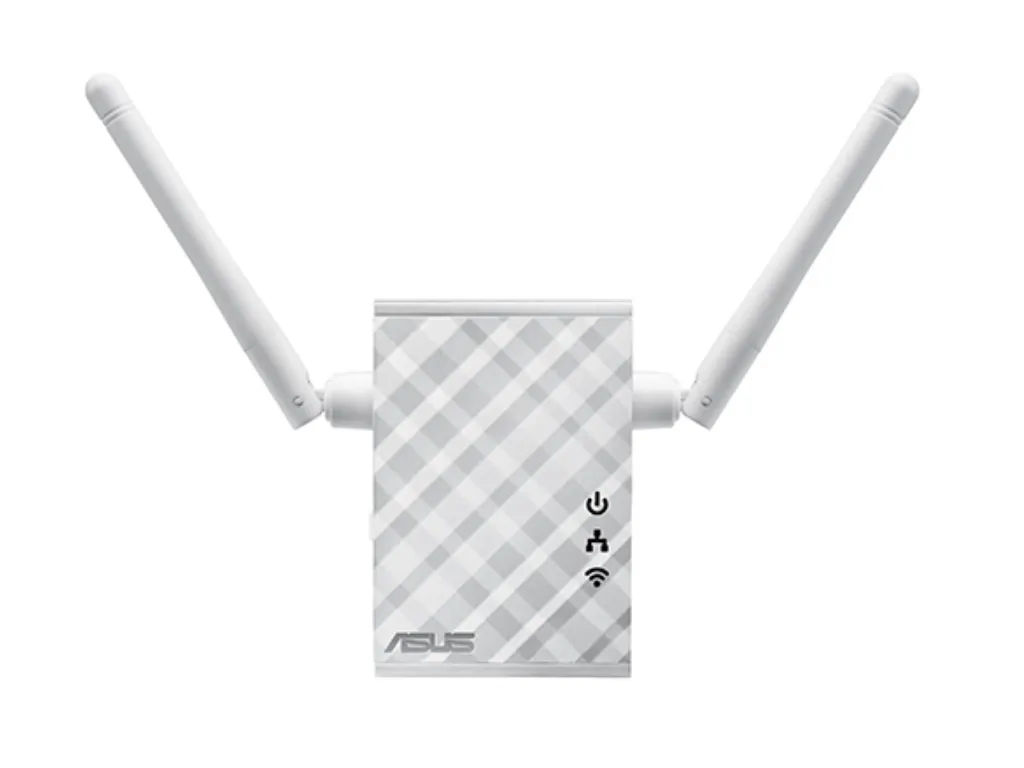 Asus Ekstender dometa ASUS RP-N12 Wi-Fi/N300/300Mbps/2 externe antene Slika 3