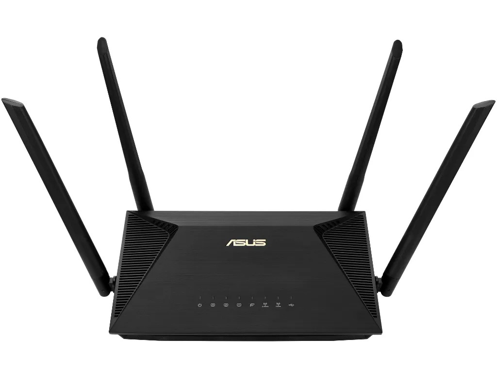Asus Bežicni ruter ASUS RT-AX53U Wi-Fi/AX1800/1201Mbps/574Mbps/MU-MIMO/USB/4 antene Slika 1