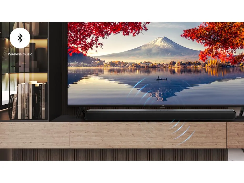 Soundbar TCL S45HE/DTS Virtual:X/Dolby Atmos/100W/98dB/AI sonic/siva Slika 1